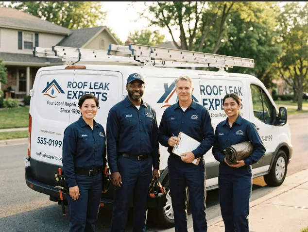 Roof Leak Repair company in Genoa, IL